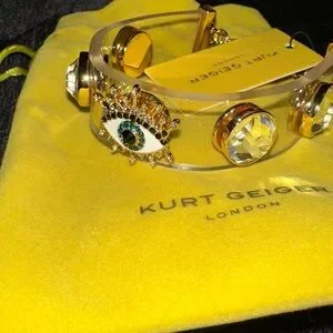 Kurt Geiger | Accessories | Kurt Geiger Gold Hairband With  display picture 2